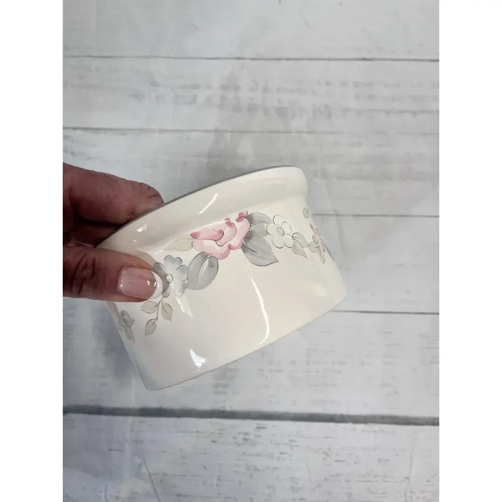 Vintage Pfaltzgraff Butter Tub 5 3/8